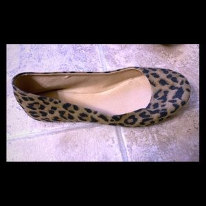 Time and Tru 6.5 leopard Women's Ballet Flats cute